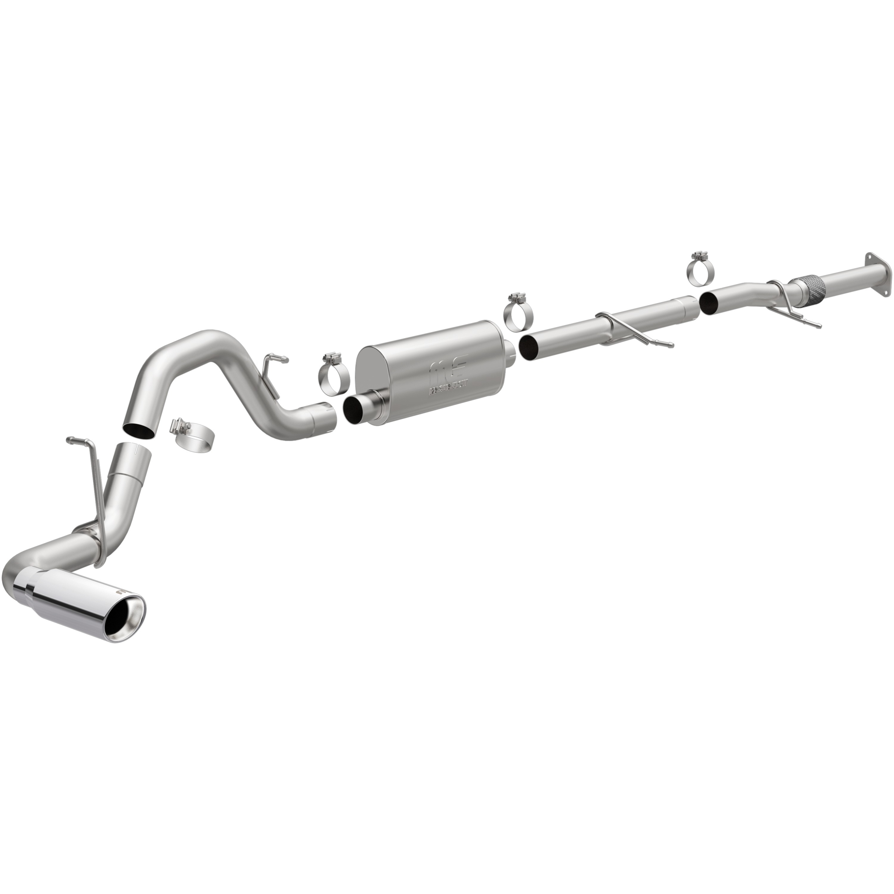 MagnaFlow Exhaust Products 19649 NEO Series Stainless Cat-Back System